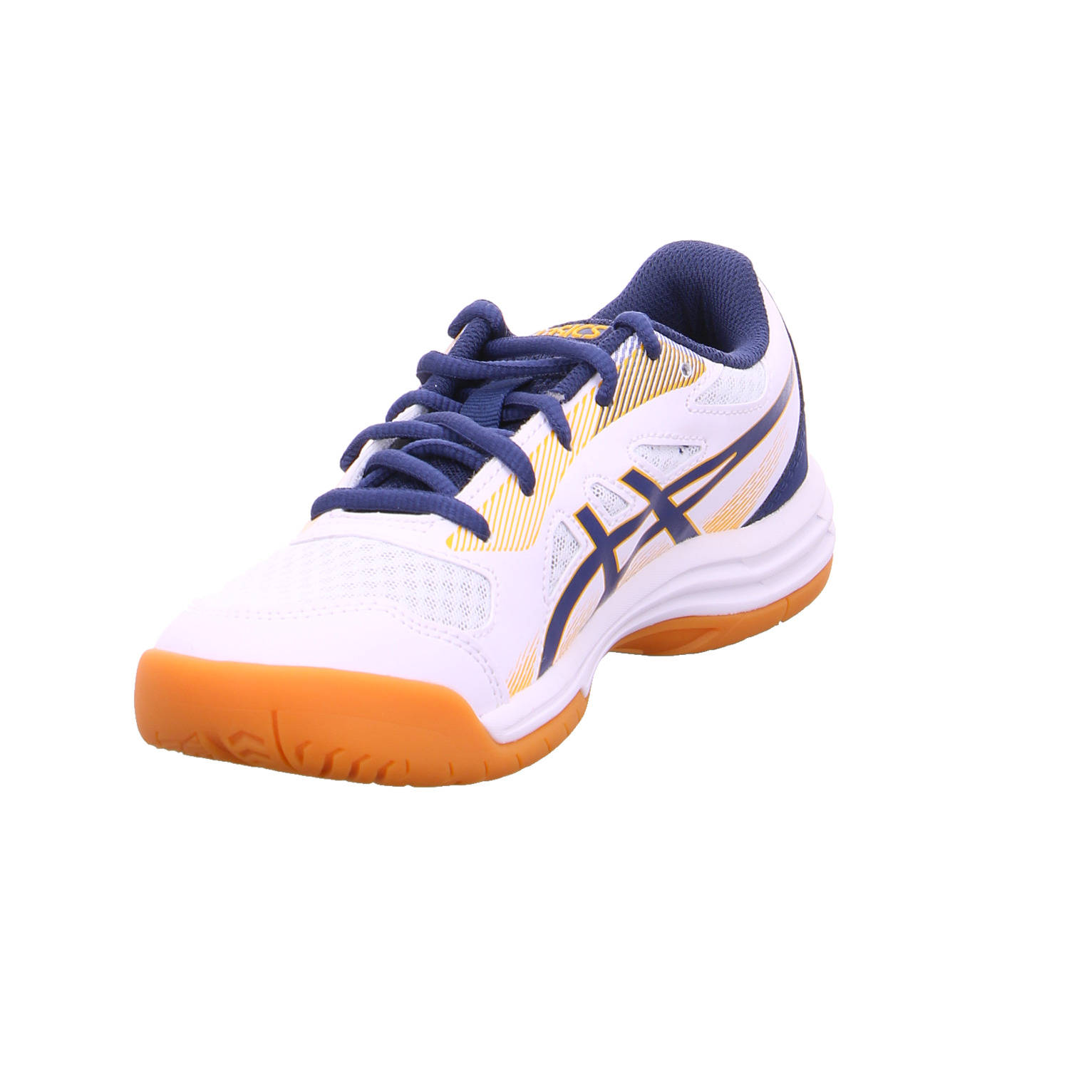 ASICS Kinder Sportschuh Weiss Synthetik AR7138