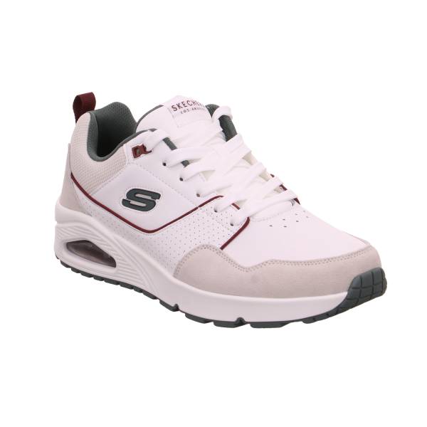 Bild 1 - SKECHERS Halbschuhe Sneaker Weiss Leder