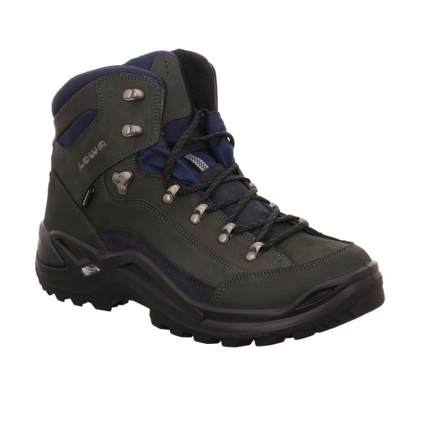 Bild 1 - LOWA Walking + Outdoor Grau Leder Gore-Tex