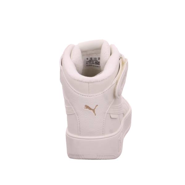 Bild 4 - PUMA Sneaker- Streetschuh Damen Grau Lederimitat