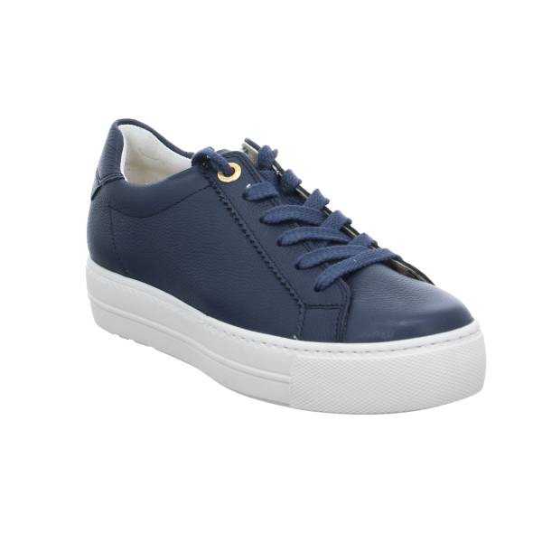 Bild 1 - PAUL GREEN Sneaker Blau Leder