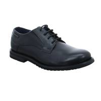 Bild 1 - BUGATTI SHOES Halbschuh-City Schwarz Leder Bild 1 - BUGATTI SHOES Halbschuh-City Schwarz Leder