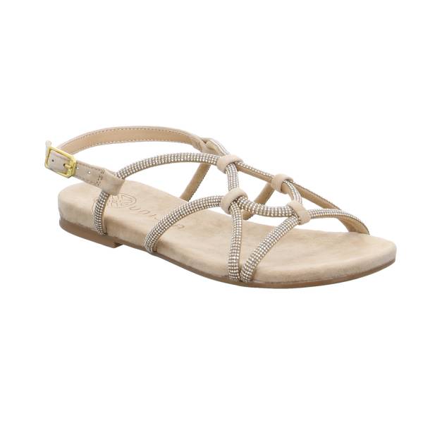 Bild 1 - Unisa Sandalette Beige Leder