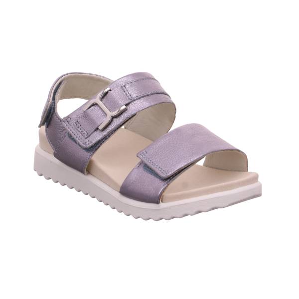 Bild 1 - LEGERO Sandalette Altsilber Leder