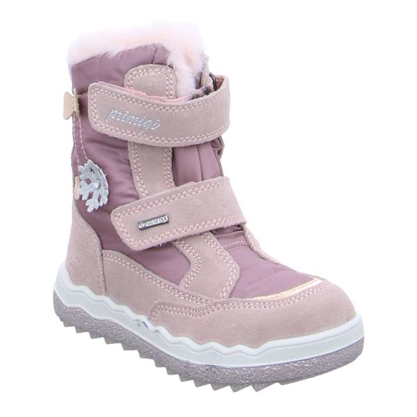 Bild 1 - PRIMIGI Kleinkinder-Snowboot Membran Rosa Textil Winterstiefel