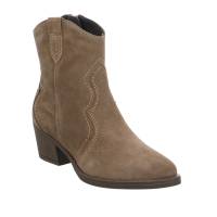 TAMARIS Stiefelette Braun Leder