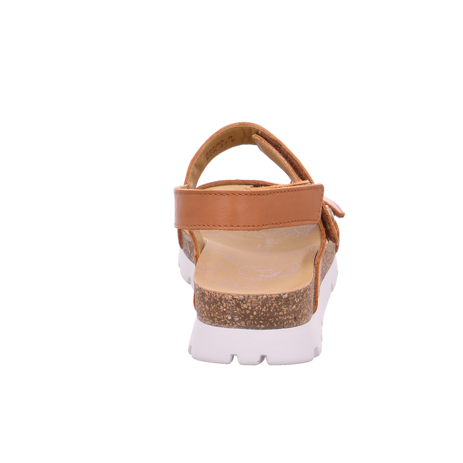 PANAMA JACK Sandalette Cognac Leder