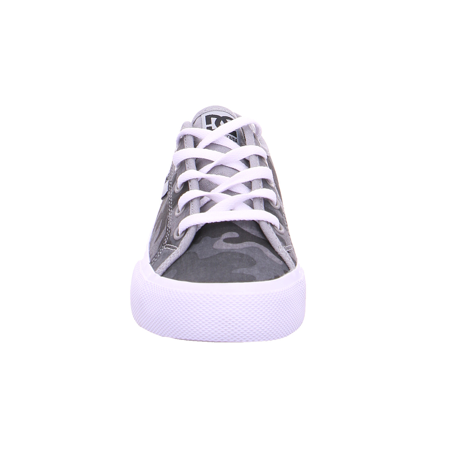 DC Kinder Sportschuh Grau Leder NV6135
