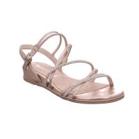 TAMARIS Sandalette Beige Lederimitat