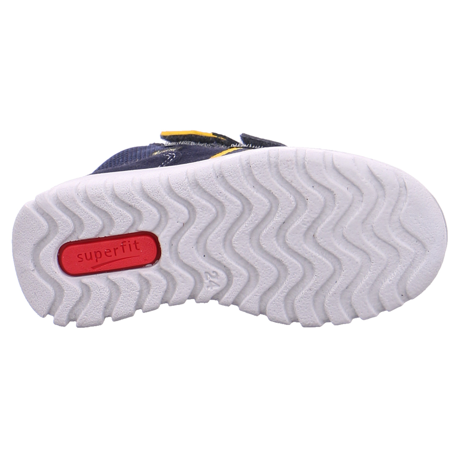 SUPERFIT Baby-Sport-Bottine Grau Textil Bottine YB7249