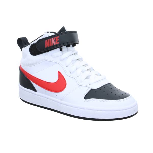 Bild 1 - NIKE Kinder Sportschuh Weiss Leder