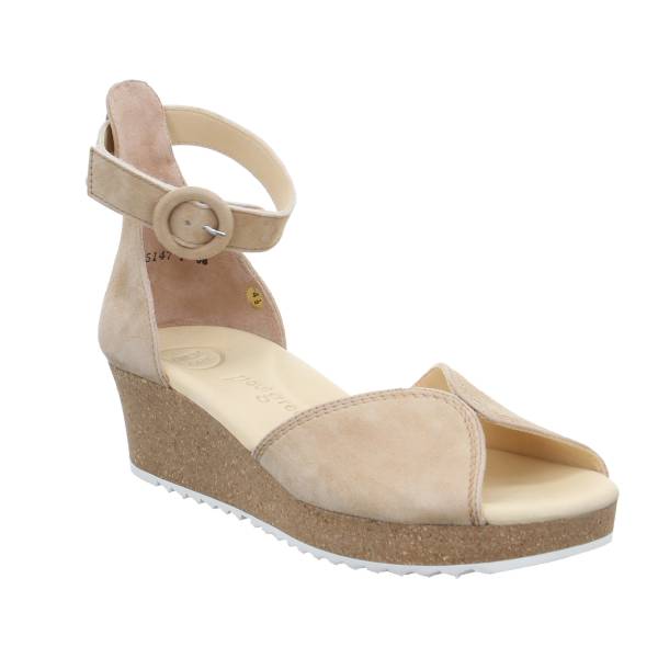 Bild 1 - PAUL GREEN Sandalette Beige Leder