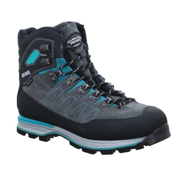 Bild 1 - MEINDL Wander- Bergschuh Damen Grau Leder Gore-Tex