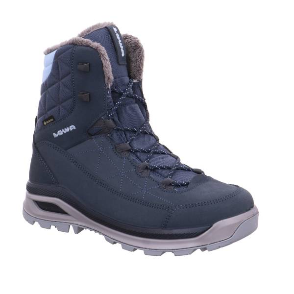 Bild 1 - LOWA Snowboots Damen Blau Leder