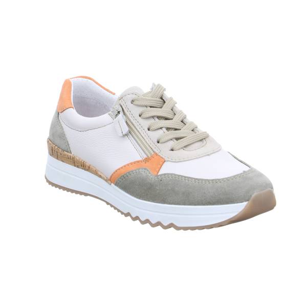 Bild 1 - VAN DER LAAN Comfort-Schnürer Khaki Leder "modern und komfortabel"