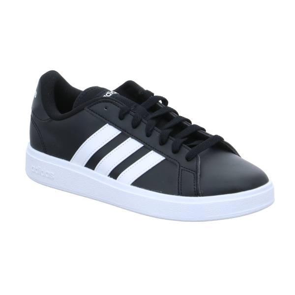 Bild 1 - ADIDAS Sneaker- Streetschuh Damen Schwarz Lederimitat