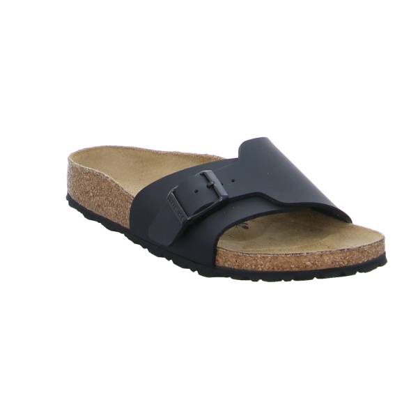 Bild 1 - BIRKENSTOCK Bio-Fussbett Schwarz Lederimitat