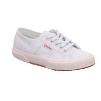 SUPERGA Sneaker Hellblau Textil