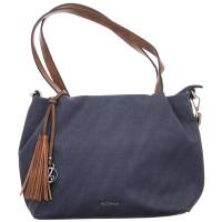 EMILY & NOAH Shopper Blau Lederimitat mit Bag in Bag Ja