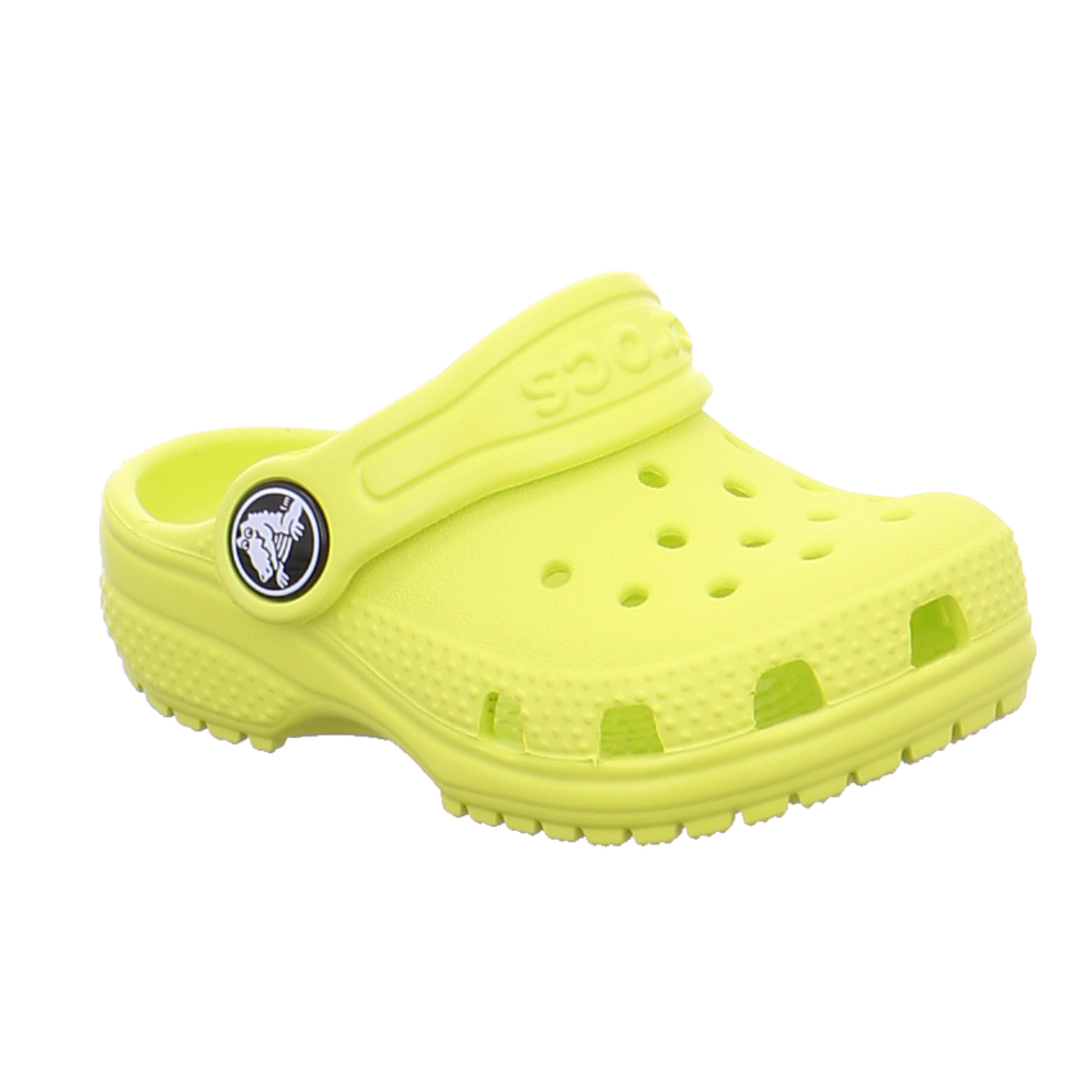CROCS Badeschuhe Kinder Limette Synthetik FN7268 CROCS Badeschuhe Kinder Limette Synthetik FN7268