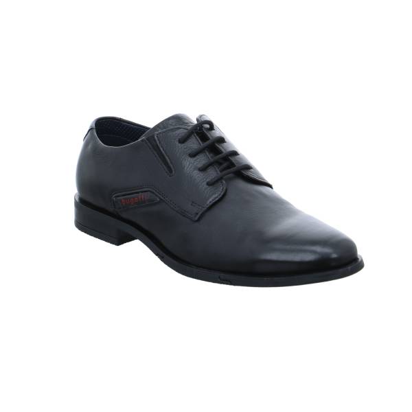 Bild 1 - BUGATTI SHOES Halbschuh-City Schwarz Leder
