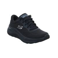 SKECHERS Sneaker Schwarz Textil mit Wechselfussbett Ja