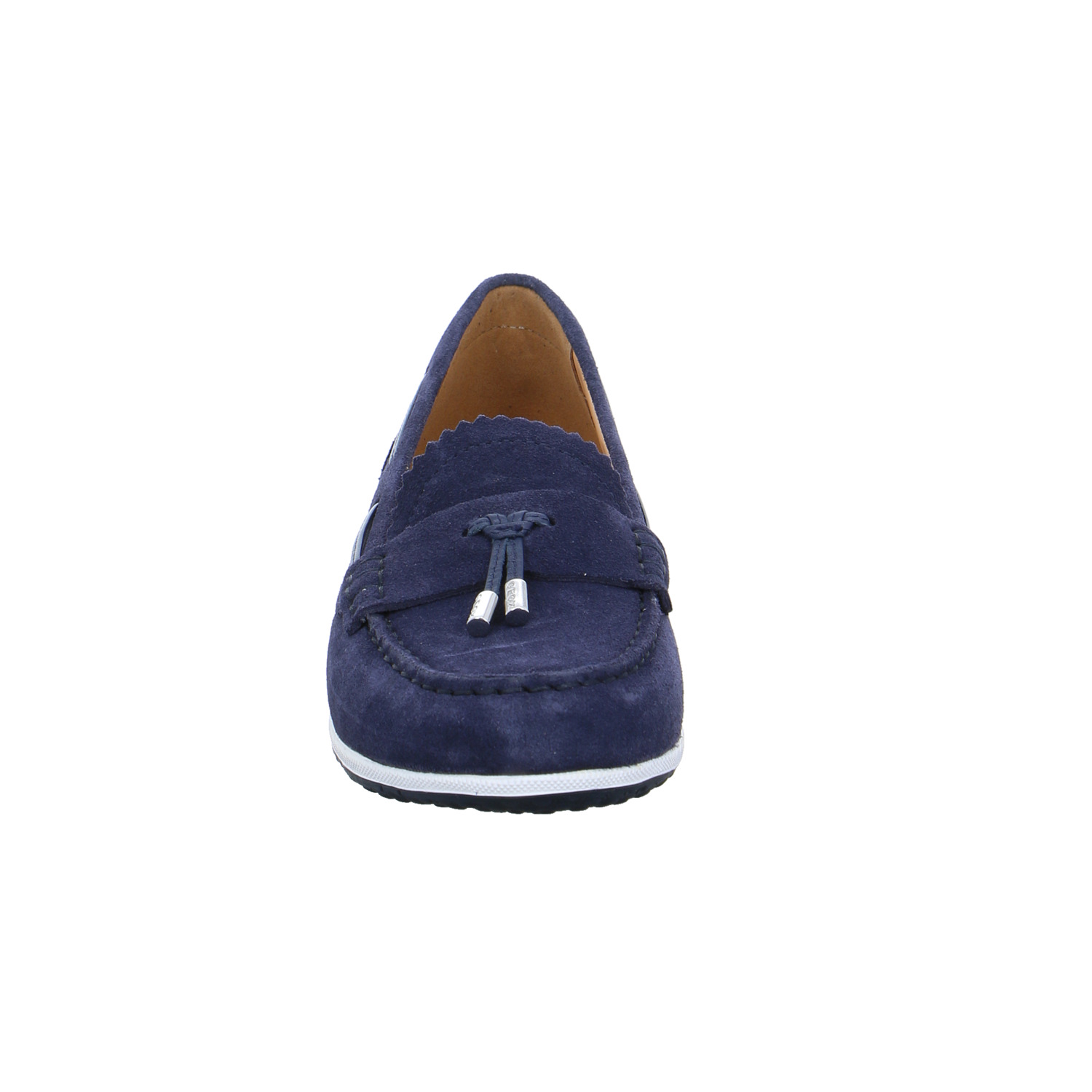GEOX Bootsschuh Blau Leder