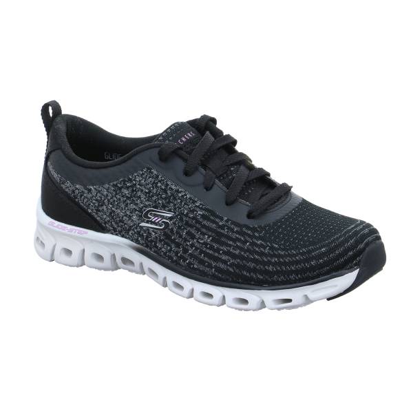 Bild 1 - SKECHERS Sneaker Schwarz Textil mit Wechselfussbett