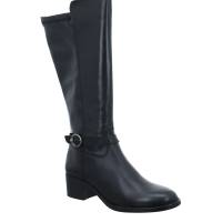 Bild 1 - TAMARIS Stiefel Schwarz Leder Bild 1 - TAMARIS Stiefel Schwarz Leder