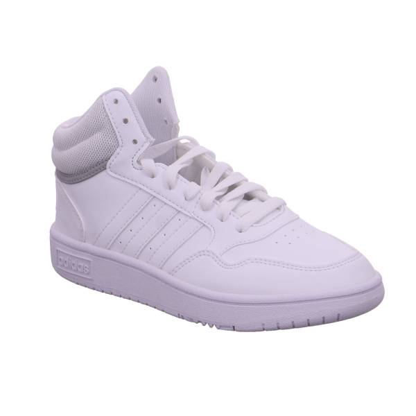 Bild 1 - ADIDAS Kinder Sportschuh Weiss Lederimitat