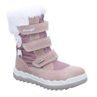 PRIMIGI Mädchen-Snowboot Membrane Rosa Textil Winterstiefel