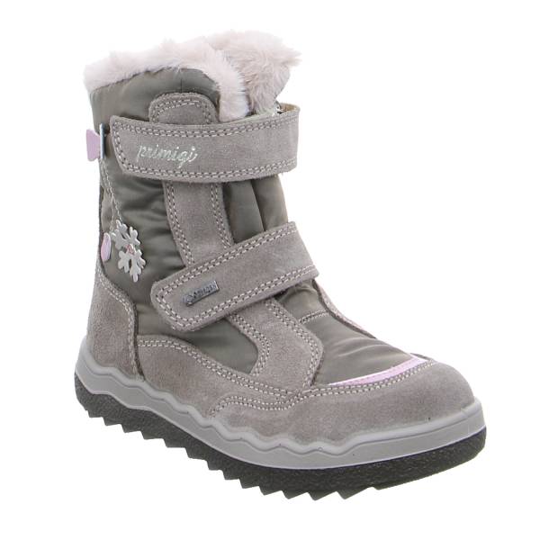 Bild 1 - PRIMIGI Kleinkinder-Snowboot Membran Taupe Textil Winterstiefel
