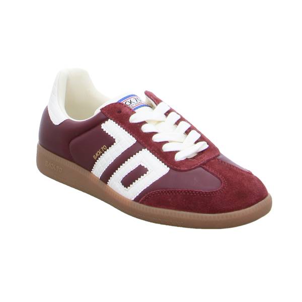Bild 1 - Back70 Sneaker Bordeau Leder