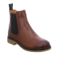 Bild 1 - SCHUHENGEL Boot Cognac Leder Bild 1 - SCHUHENGEL Boot Cognac Leder