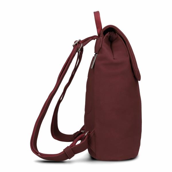 Bild 3 - ZWEI Rucksack Bordeau Lederimitat Ja