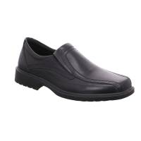 Bild 1 - IMAC Halbschuh-Schlüpfer Schwarz Leder Bild 1 - IMAC Halbschuh-Schlüpfer Schwarz Leder