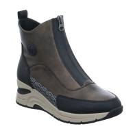 Bild 1 - RIEKER Boot Braun Lederimitat mit Wechselfussbett Bild 1 - RIEKER Boot Braun Lederimitat mit Wechselfussbett