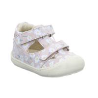 NATURINO Baby-Sommer-Bottine - Leder Mädchen Minilette