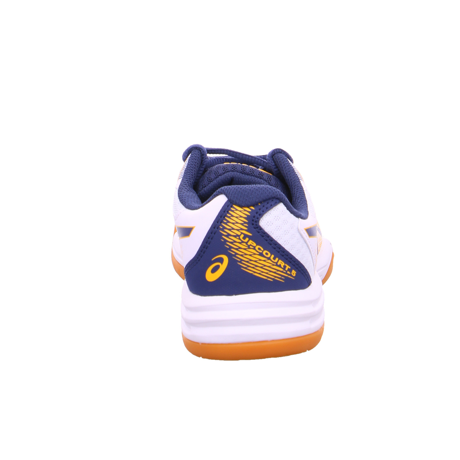 ASICS Kinder Sportschuh Weiss Synthetik AR7138