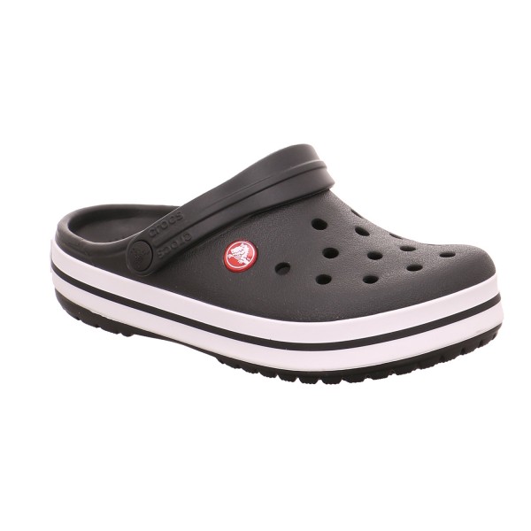 Bild 1 - CROCS BADSCHUHE UNISEX Schwarz Lederimitat