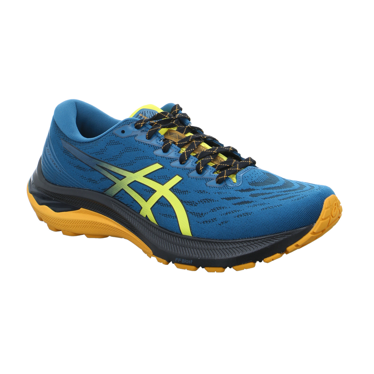 ASICS Running Crossschuhe Grün Synthetik Gel GT2000 11 TR