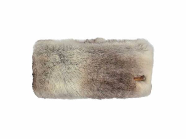 Bild 1 - BARTS Stirnband Braun Textil Fell-Imitation