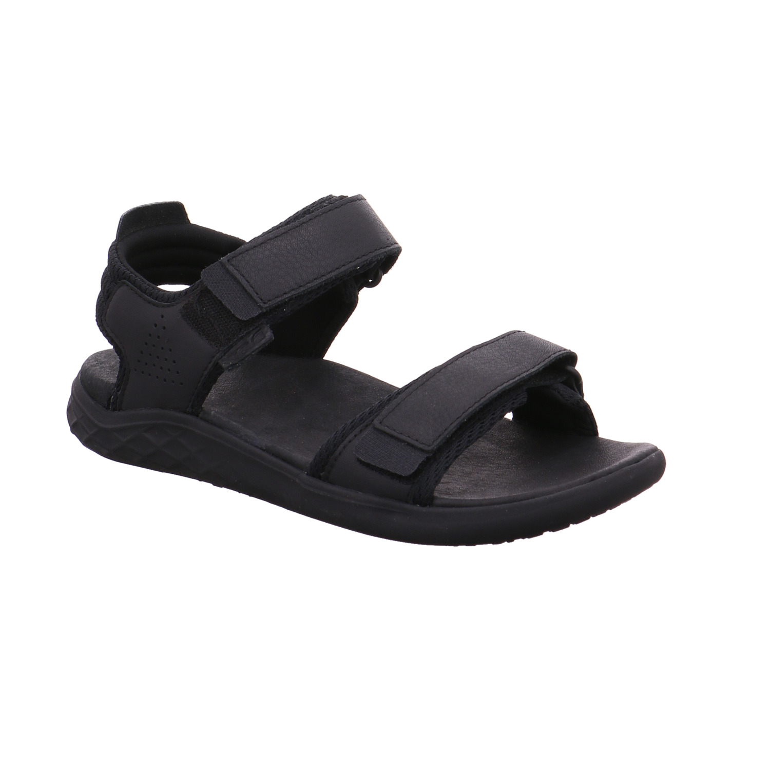TEVA Sport- + Freizeitsandalen Schwarz Leder