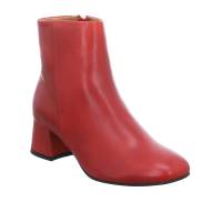 SCHUHENGEL Stiefelette Rot Leder