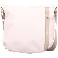 KCB VEGAN BAGS Umhänge- / Schultertasche gross Offwhite Recycelte Materialien Vegan - PETA-approved 