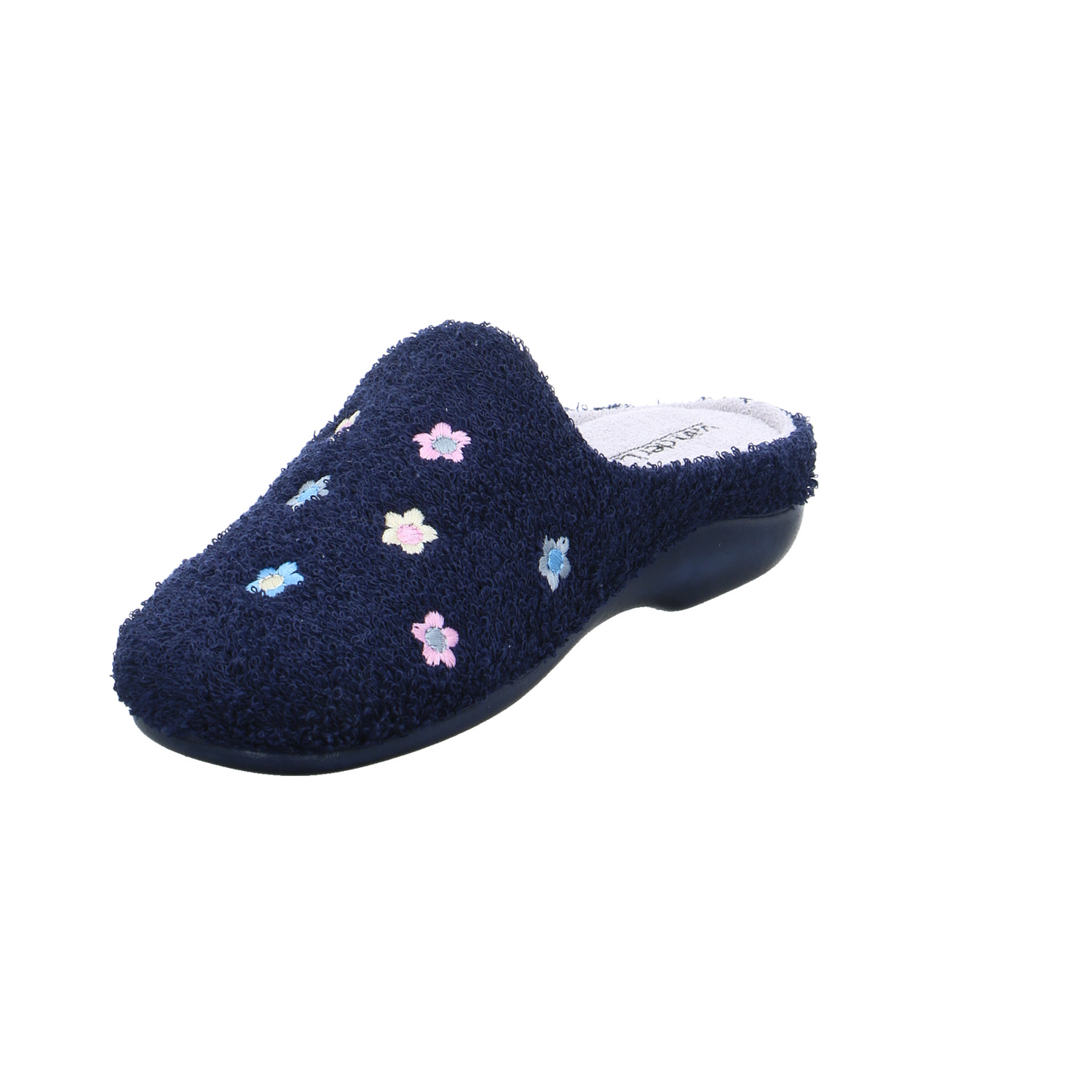 LIEBLINGSPAAR Pantoffel Blau Textil