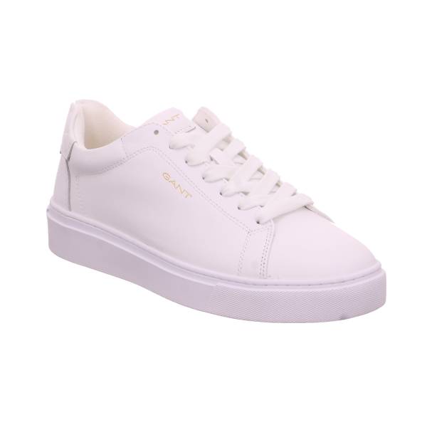 Bild 1 - GANT Halbschuhe Sneaker Weiss Leder