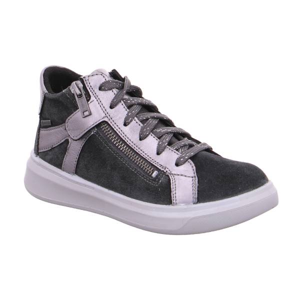 Bild 1 - SUPERFIT Jugend-Boot Grau Textil Sneaker high