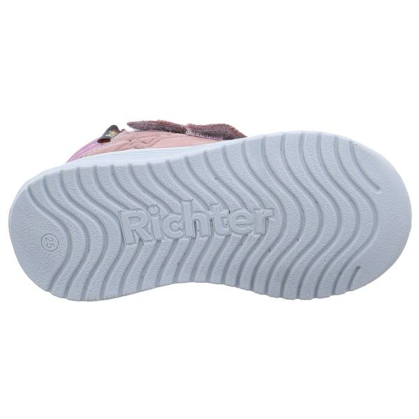 Bild 5 - RICHTER Lauflernschuh Koralle Textil Bottine