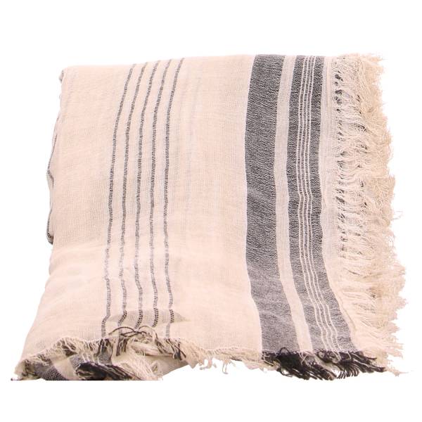 Bild 1 - * Schal Beige Textil Loop